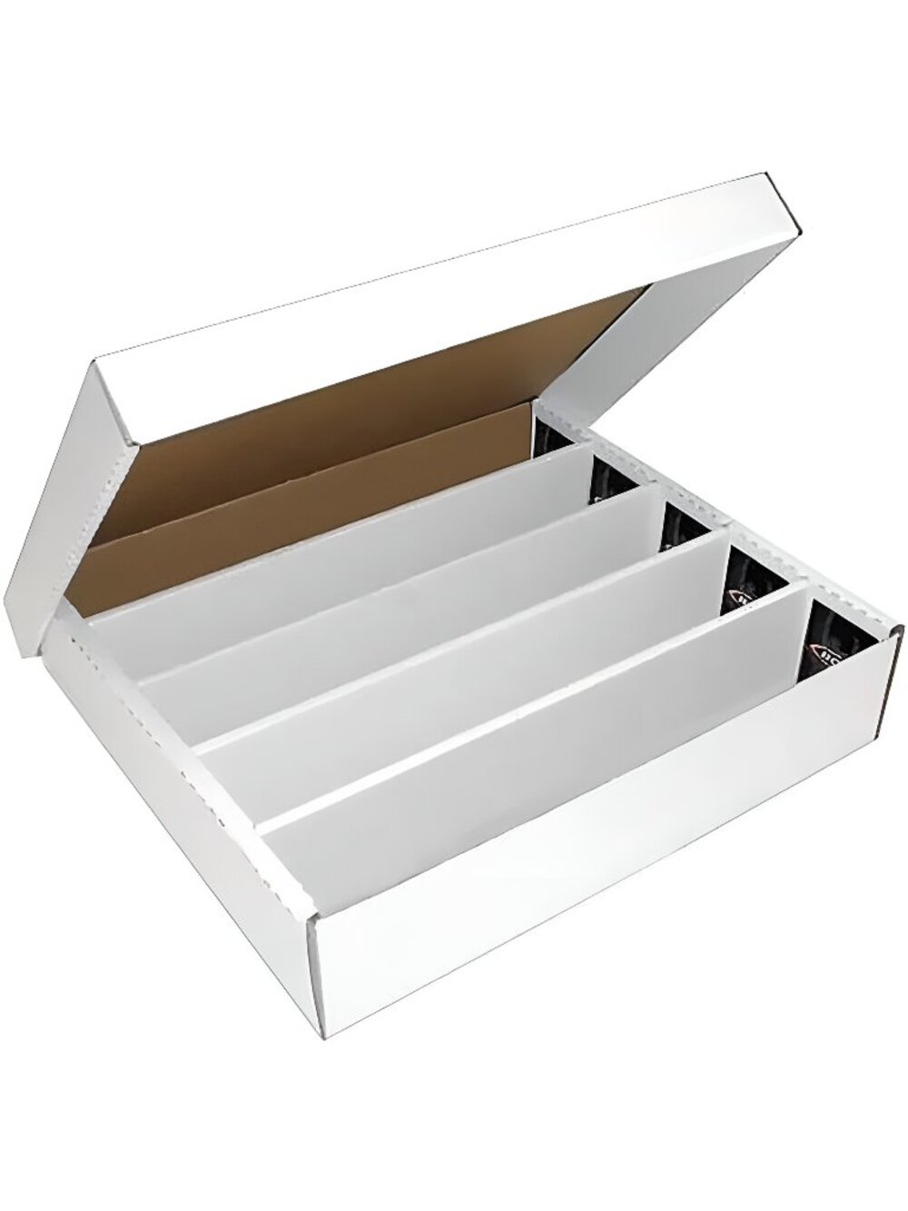 Super Monster 5 Row Trading Card Storage Box - 1ct | Holds 5000 Standard Cards